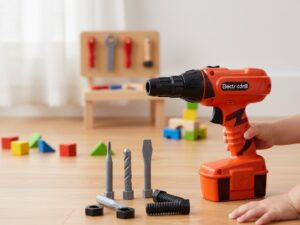 Dečji Set Alata sa Električnom Bušilicom za Malog Majstora (3+) - slika 2