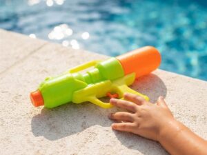 Vodeni Pistolj za Bazen i Plazu (Letnja Prskalica za Decu, 3+) - slika 4