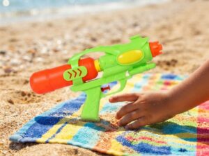 Vodeni Pistolj za Bazen i Plazu (Letnja Prskalica za Decu, 3+) - slika 2