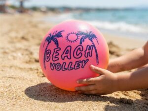 Lopta na Naduvavanje za Plažu i Bazen - Šarena (3+) - slika 2