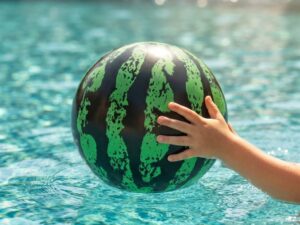Šarena Lopta na Naduvavanje za Plažu i Bazen (3+) - slika 2