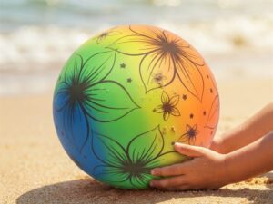 Lopta na Naduvavanje - Letnja Zabava za Plažu (3+) - slika 2