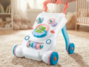 Muzička Hodalica Dubak za Bebe sa Igračkama i Zvukovima (6m+) - slika 5