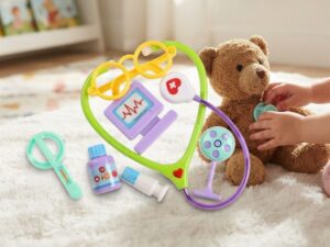 Dečji Doktorski Set - Medicinski Pribor za Igru Lekara (3+) - slika 2