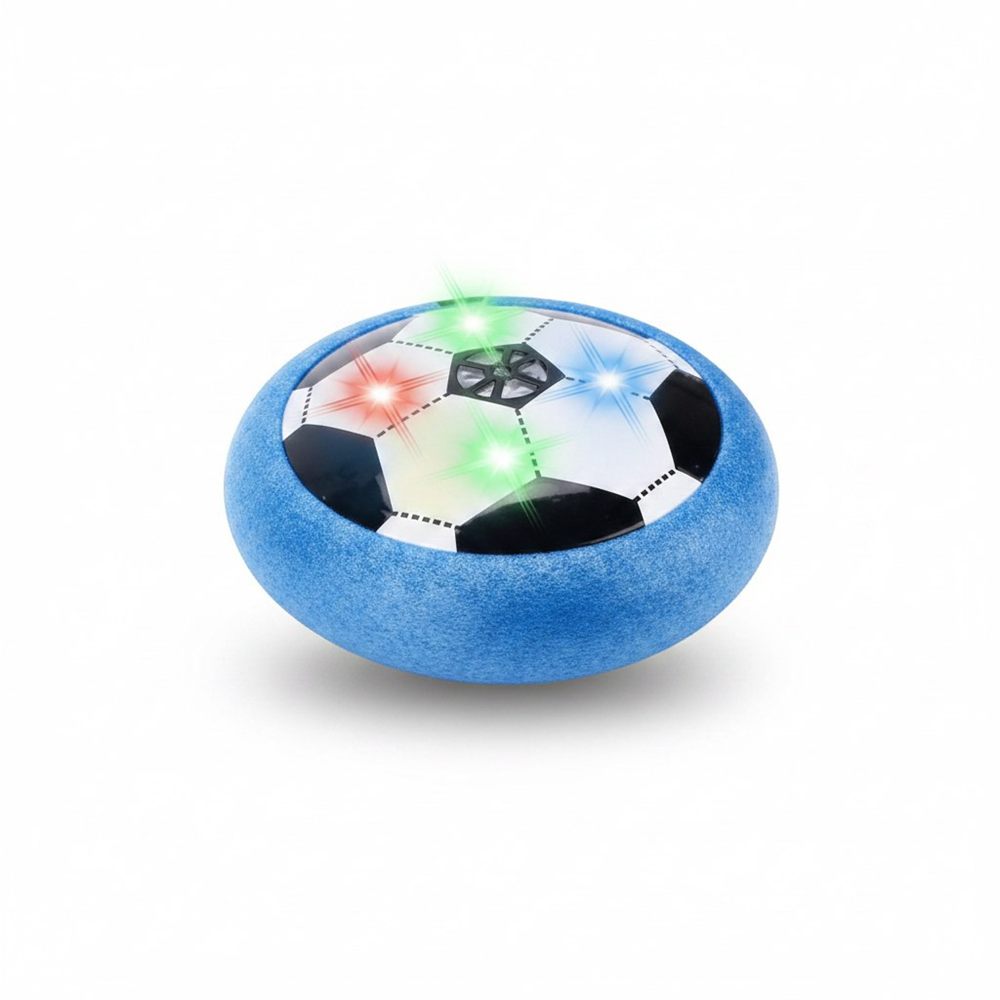 Lebdeća Fudbalska Lopta sa LED Svetlima - Igra u Kući, 15 cm (3+) - slika 2